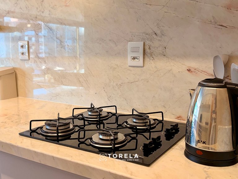 Martinello 503 - Apê 4 dormitórios 150m da praia