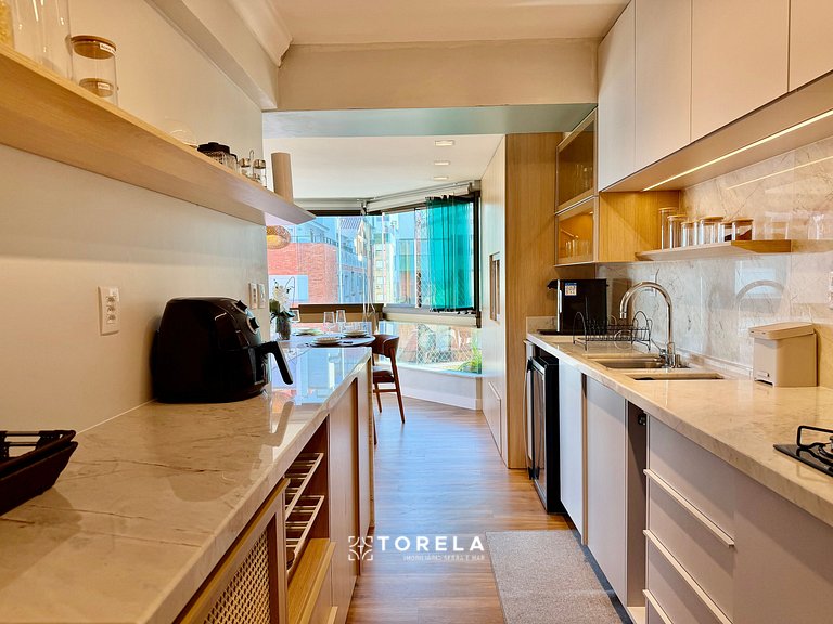 Martinello 503 - Apê 4 dormitórios 150m da praia