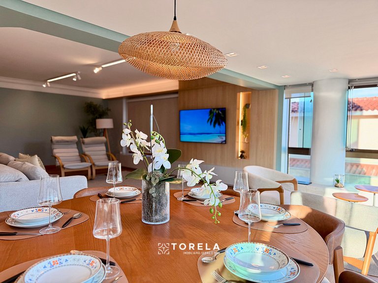 Martinello 503 - Apê 4 dormitórios 150m da praia