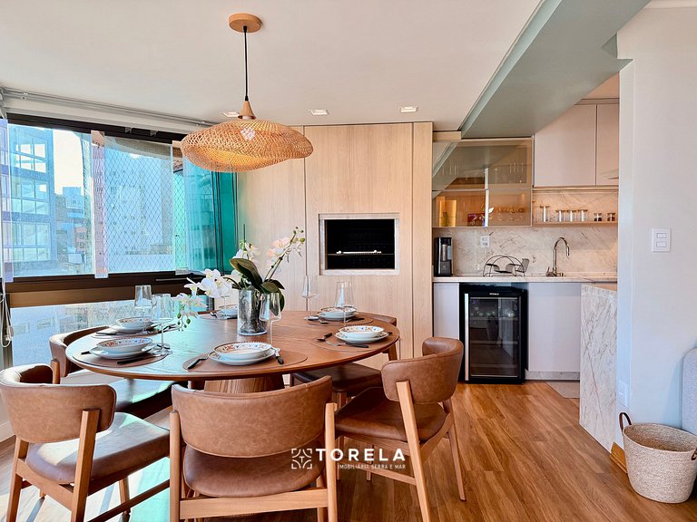 Martinello 503 - Apê 4 dormitórios 150m da praia