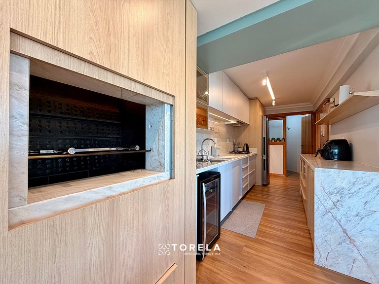 Martinello 503 - Apê 4 dormitórios 150m da praia