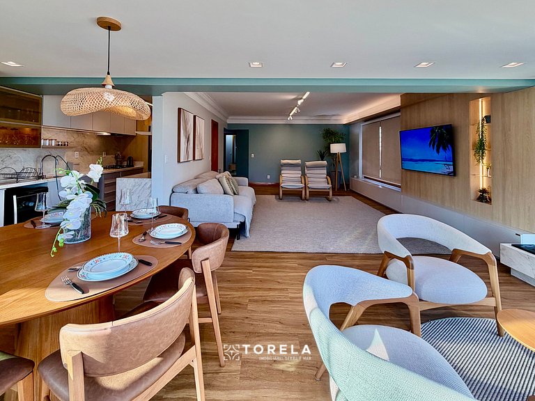 Martinello 503 - Apê 4 dormitórios 150m da praia