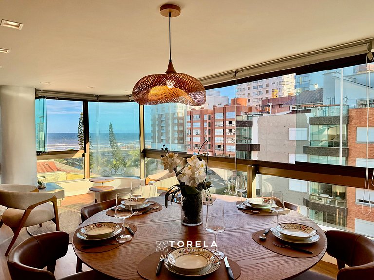 Martinello 503 - Apê 4 dormitórios 150m da praia