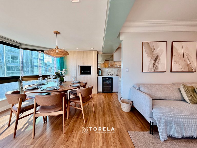 Martinello 503 - Apê 4 dormitórios 150m da praia