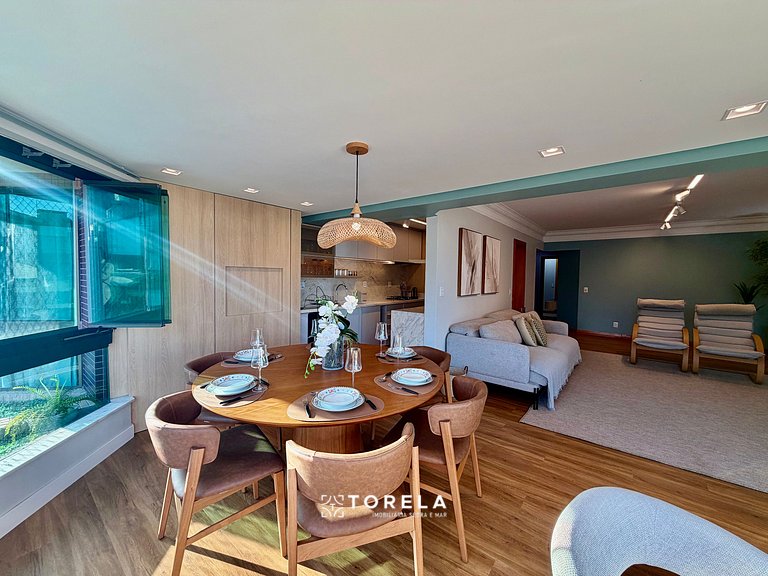 Martinello 503 - Apê 4 dormitórios 150m da praia