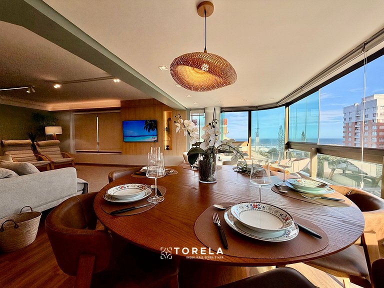 Martinello 503 - Apê 4 dormitórios 150m da praia