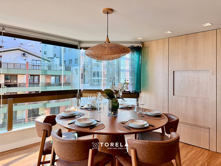 Martinello 503 - Apê 4 dormitórios 150m da praia