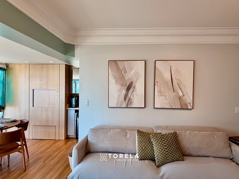 Martinello 503 - Apê 4 dormitórios 150m da praia