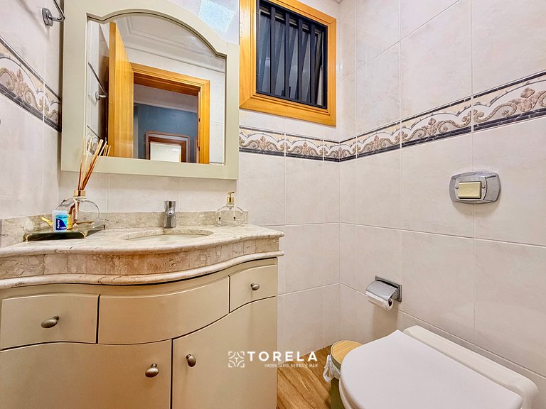 Martinello 503 - Apê 4 dormitórios 150m da praia