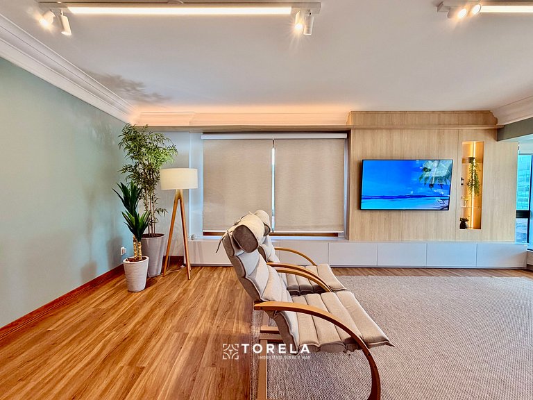 Martinello 503 - Apê 4 dormitórios 150m da praia