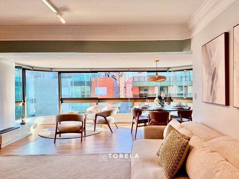 Martinello 503 - Apê 4 dormitórios 150m da praia