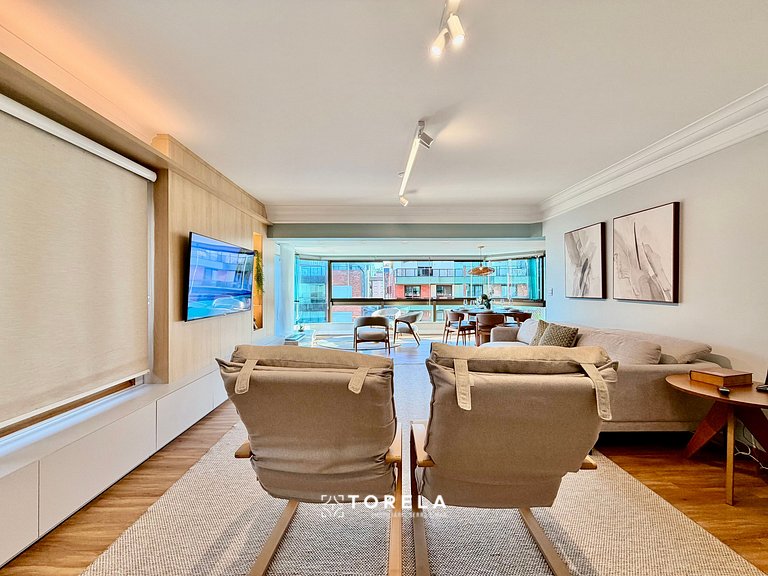 Martinello 503 - Apê 4 dormitórios 150m da praia