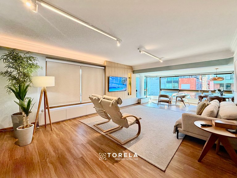 Martinello 503 - Apê 4 dormitórios 150m da praia