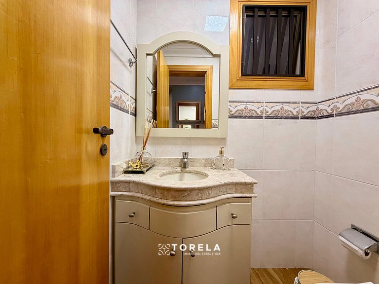 Martinello 503 - Apê 4 dormitórios 150m da praia