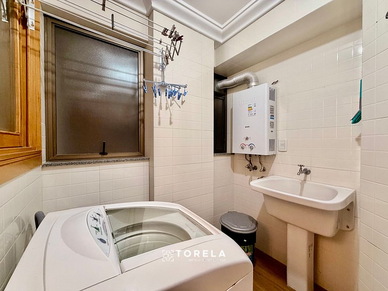 Martinello 503 - Apê 4 dormitórios 150m da praia