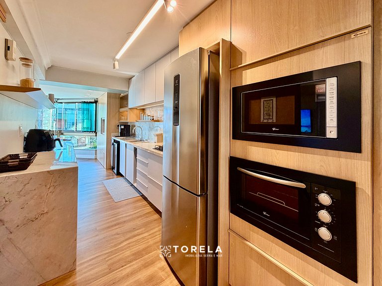 Martinello 503 - Apê 4 dormitórios 150m da praia