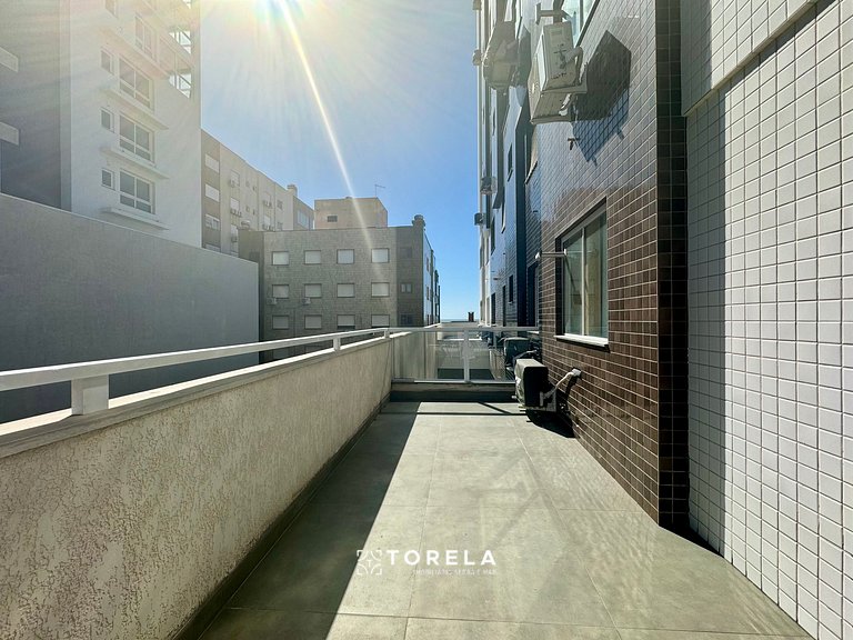 Monte Carllo 302 - Apê 2 dormitórios 150m da praia