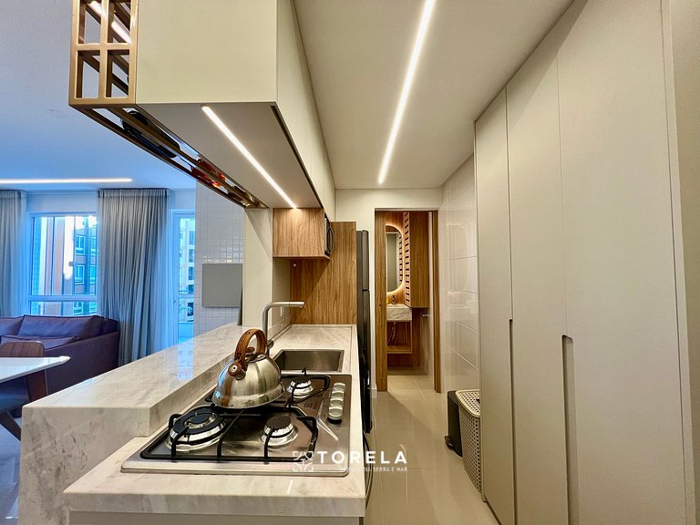 Monte Carllo 302 - Apê 2 dormitórios 150m da praia