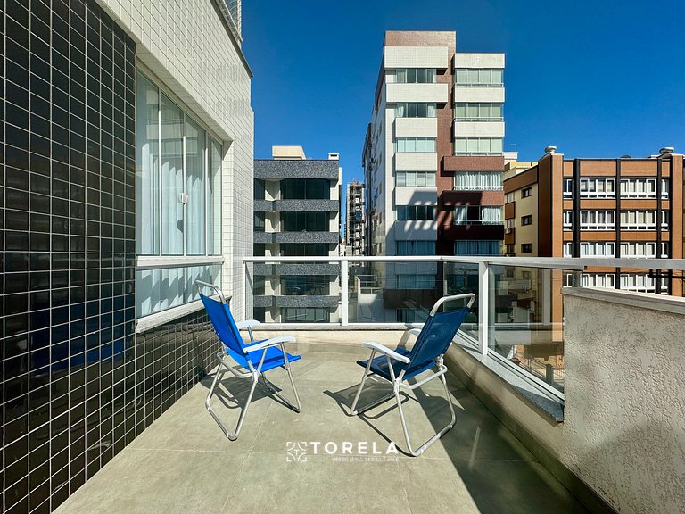 Monte Carllo 302 - Apê 2 dormitórios 150m da praia