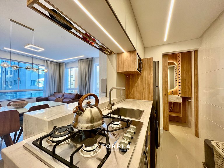 Monte Carllo 302 - Apê 2 dormitórios 150m da praia