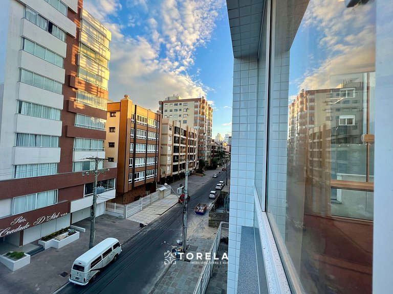 Monte Carllo 302 - Apê 2 dormitórios 150m da praia