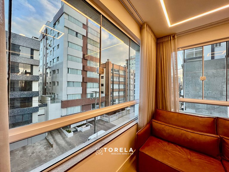 Monte Carllo 302 - Apê 2 dormitórios 150m da praia