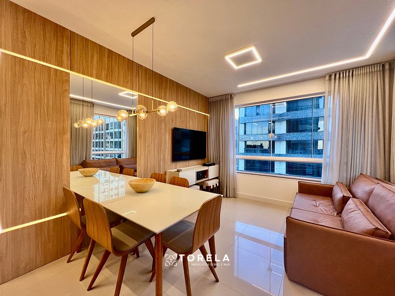 Monte Carllo 302 - Apê 2 dormitórios 150m da praia