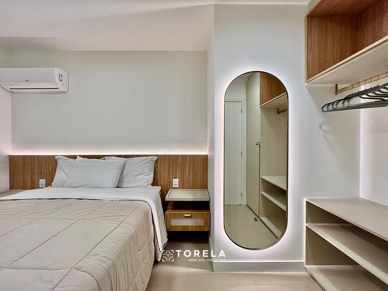 Monte Carllo 302 - Apê 2 dormitórios 150m da praia