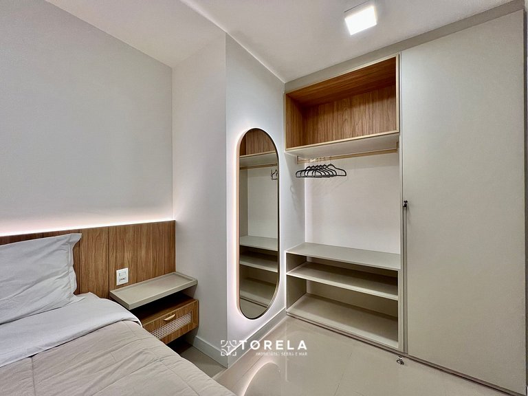 Monte Carllo 302 - Apê 2 dormitórios 150m da praia