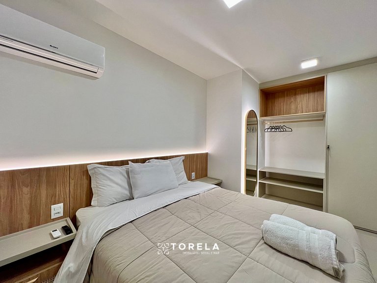 Monte Carllo 302 - Apê 2 dormitórios 150m da praia