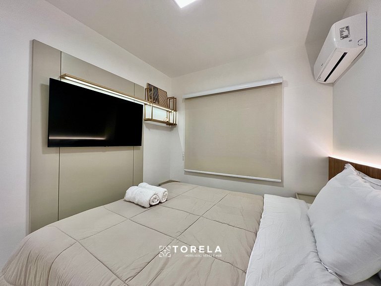 Monte Carllo 302 - Apê 2 dormitórios 150m da praia