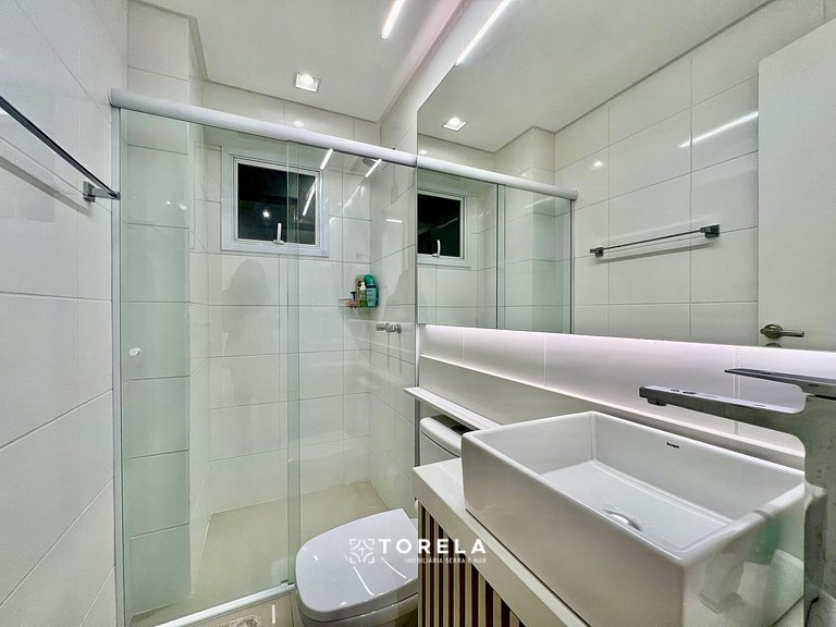 Monte Carllo 302 - Apê 2 dormitórios 150m da praia