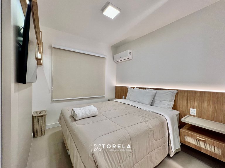 Monte Carllo 302 - Apê 2 dormitórios 150m da praia