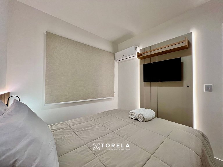 Monte Carllo 302 - Apê 2 dormitórios 150m da praia