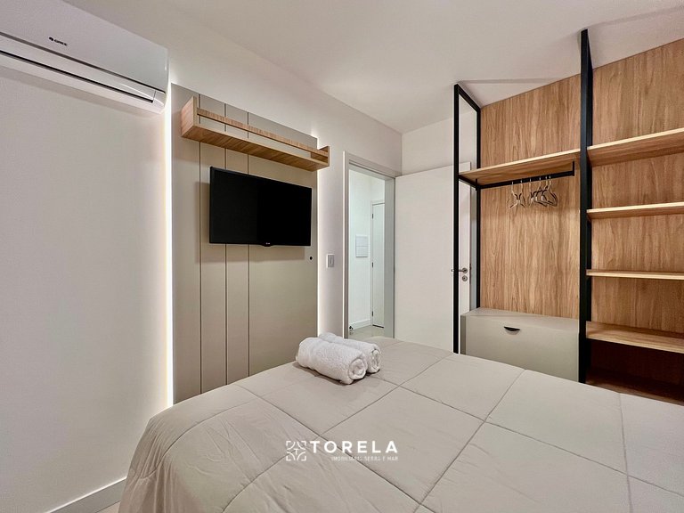 Monte Carllo 302 - Apê 2 dormitórios 150m da praia