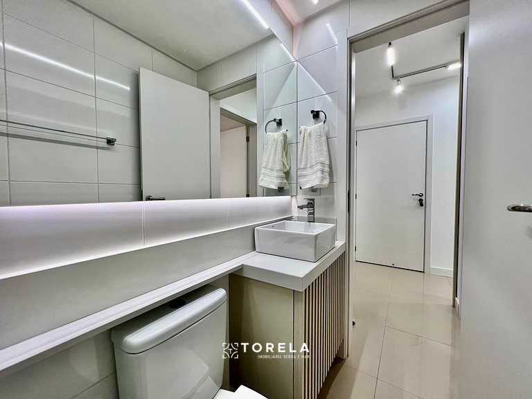 Monte Carllo 302 - Apê 2 dormitórios 150m da praia