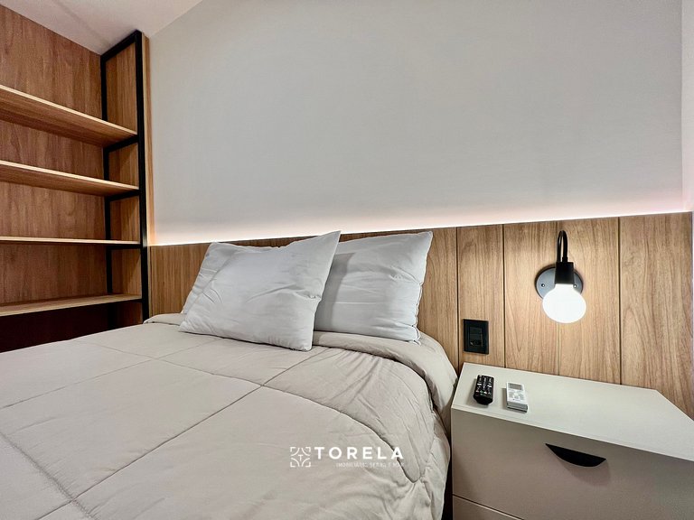 Monte Carllo 302 - Apê 2 dormitórios 150m da praia