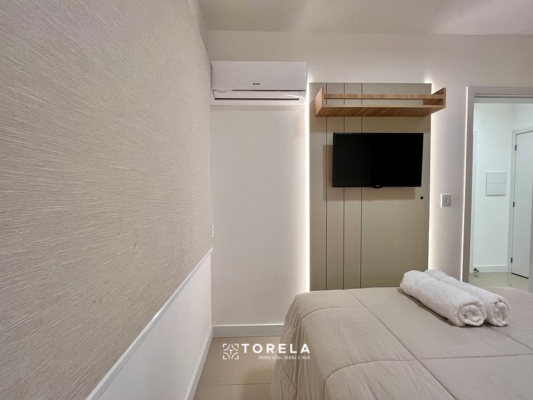 Monte Carllo 302 - Apê 2 dormitórios 150m da praia