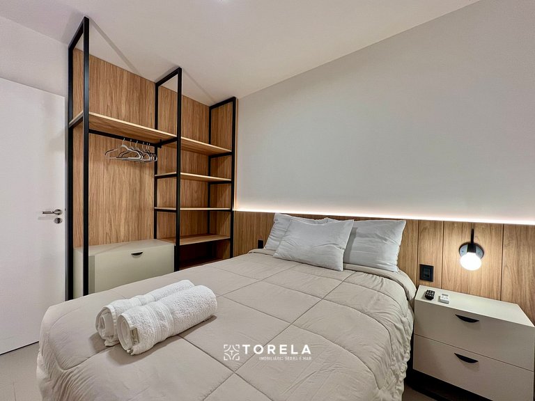 Monte Carllo 302 - Apê 2 dormitórios 150m da praia