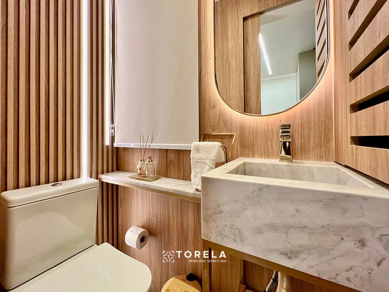 Monte Carllo 302 - Apê 2 dormitórios 150m da praia