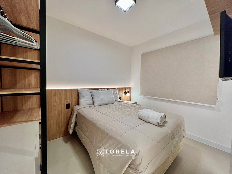 Monte Carllo 302 - Apê 2 dormitórios 150m da praia