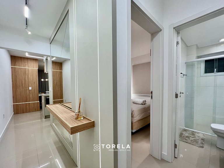 Monte Carllo 302 - Apê 2 dormitórios 150m da praia