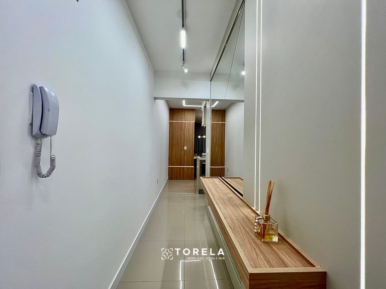 Monte Carllo 302 - Apê 2 dormitórios 150m da praia