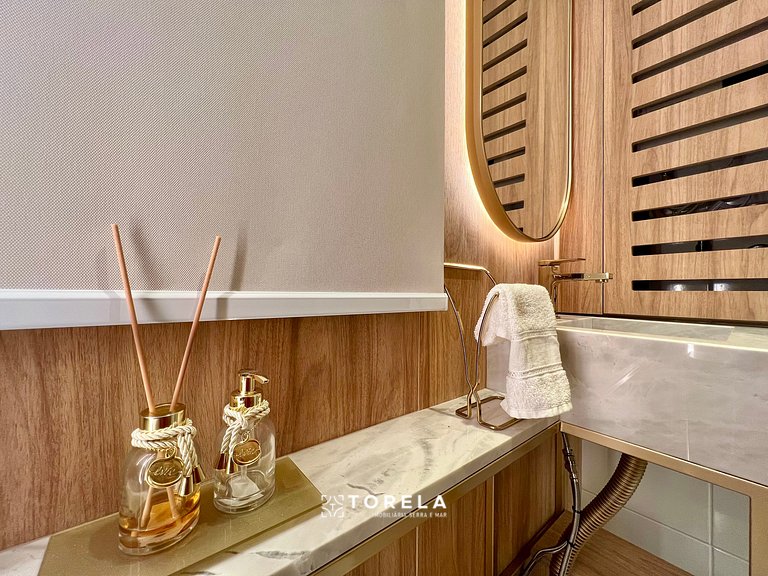 Monte Carllo 302 - Apê 2 dormitórios 150m da praia