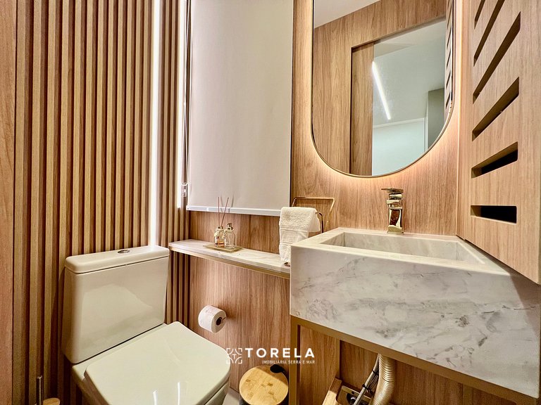 Monte Carllo 302 - Apê 2 dormitórios 150m da praia