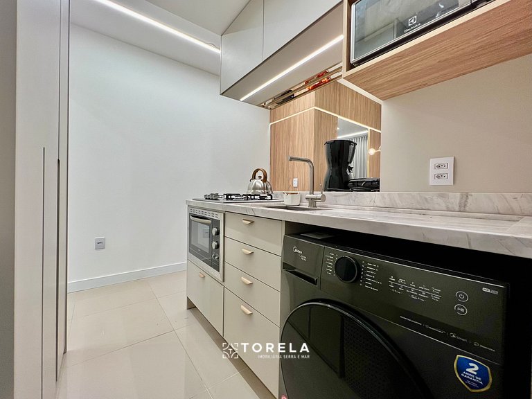 Monte Carllo 302 - Apê 2 dormitórios 150m da praia