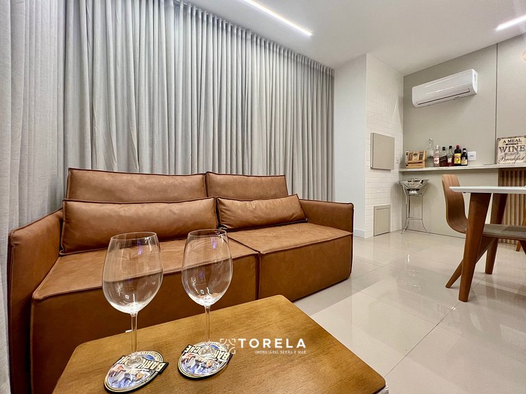 Monte Carllo 302 - Apê 2 dormitórios 150m da praia