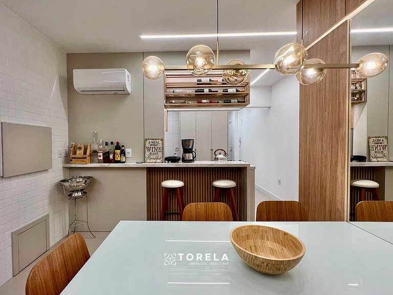 Monte Carllo 302 - Apê 2 dormitórios 150m da praia