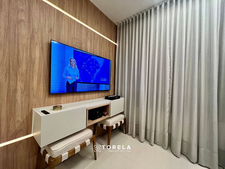 Monte Carllo 302 - Apê 2 dormitórios 150m da praia