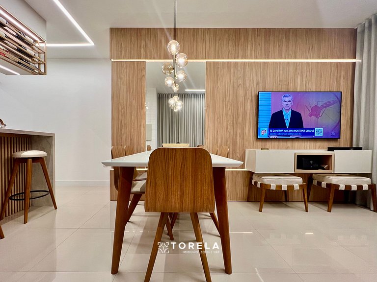 Monte Carllo 302 - Apê 2 dormitórios 150m da praia